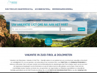 zuid-tirol-dolomieten.nl Webseite Vorschau
