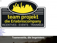 teamprojekt-nrw.de Webseite Vorschau