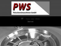 pws-fleischereimaschinen.com Thumbnail