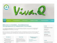 vivaq-mainz.de Webseite Vorschau