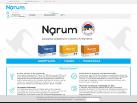 mynarum.com Webseite Vorschau