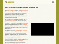 bodenoekologie.com Webseite Vorschau