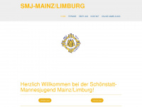 smj-mainz-limburg.de Webseite Vorschau