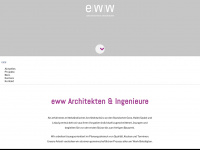 eww-architekten.de Webseite Vorschau