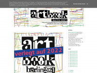 artbookberlin2021.blogspot.com Webseite Vorschau