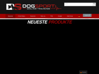 dogsport-online.com Webseite Vorschau