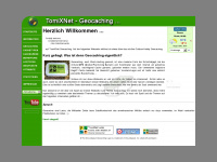 tomixnet.info Webseite Vorschau