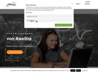 awellna.ch Webseite Vorschau