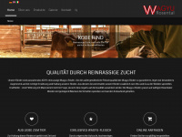 wagyu-rosental.at Webseite Vorschau
