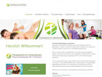 therapiezentrum-ichtershausen.de Webseite Vorschau