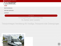 umzugswagen-vermietung.ch Webseite Vorschau