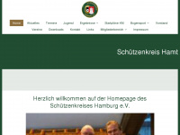 schuetzenkreis-hamburg.com Webseite Vorschau