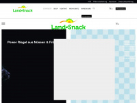 land-snack.de Webseite Vorschau
