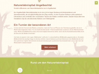 buchenwaldmeister.de Webseite Vorschau