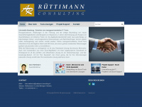 ruettimann-consulting.ch Webseite Vorschau