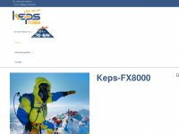 keps-fx8000.de Webseite Vorschau