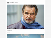 ralphschicha.com Webseite Vorschau