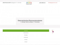 ageapharma.com Webseite Vorschau