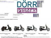 vespas-doerr.de Webseite Vorschau