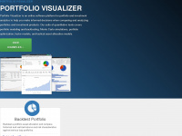 portfoliovisualizer.com Webseite Vorschau