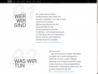 zsc-club21.ch Webseite Vorschau
