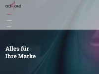 admore.at Webseite Vorschau
