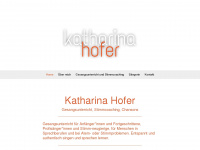 katharina-hofer.at Thumbnail
