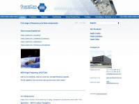 quartzcom.com Webseite Vorschau