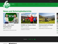 joelwicki.ch Webseite Vorschau