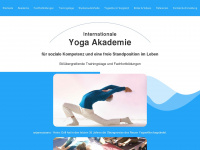 yoga-und-soziale-kompetenz.de Webseite Vorschau