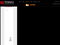 tennax.de Webseite Vorschau