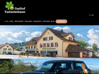 gasthof-kastanienbaum.com Webseite Vorschau