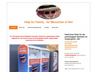 help-for-family.ch Webseite Vorschau