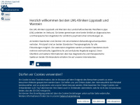 lwl-kliniken-lippstadt-warstein.de Webseite Vorschau