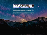 newzspot.de Webseite Vorschau