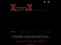 xotnix.ch Webseite Vorschau