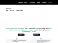 partnerxperience.com Webseite Vorschau