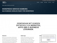 wp-service-hamburg.de Webseite Vorschau