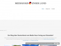 mediahausverlag-deutschland-blog.de Webseite Vorschau