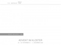 adventimkloster.ch Webseite Vorschau