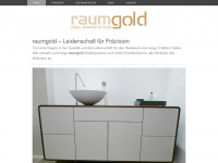 raumgold.at Webseite Vorschau