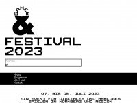 gamesandfestival.de Thumbnail