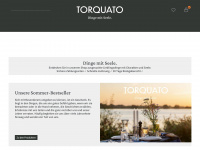 torquato.at Webseite Vorschau