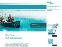 thea-app.com Webseite Vorschau