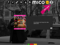 micocosmos.de Webseite Vorschau