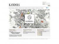 kandola.co.uk Webseite Vorschau