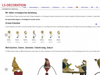 ls-decoration.com Webseite Vorschau