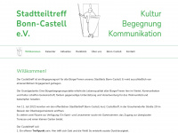 castelltreff.de Webseite Vorschau