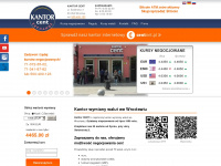 centkantor.pl Webseite Vorschau
