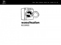 waschsalonrecords.com Webseite Vorschau